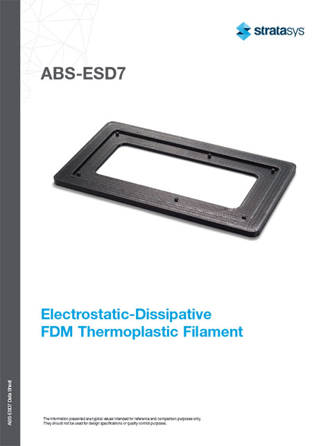 Stratasys ABS-ESD7