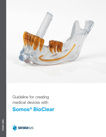 Stereolithography Materials Somos BioClear