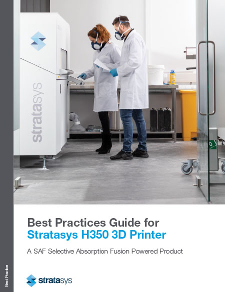 Stratasys SAF H350 3D Printer Best Practice