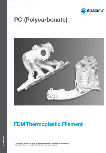 Stratasys FDM Polycarbonate PC