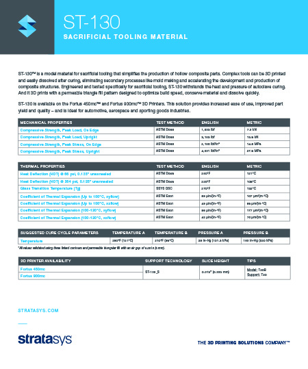 Stratasys FDM ST-130