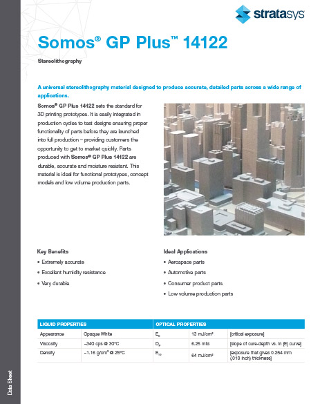 Stratasys Stereolithography | NEO Series