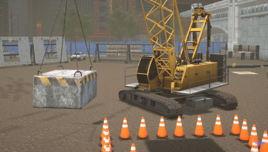 Heavy Equipment Simulators