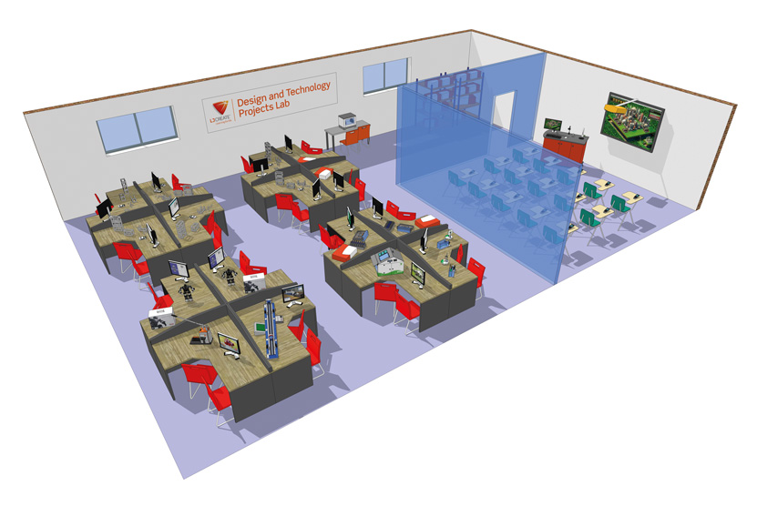 Innovating Learning Spaces