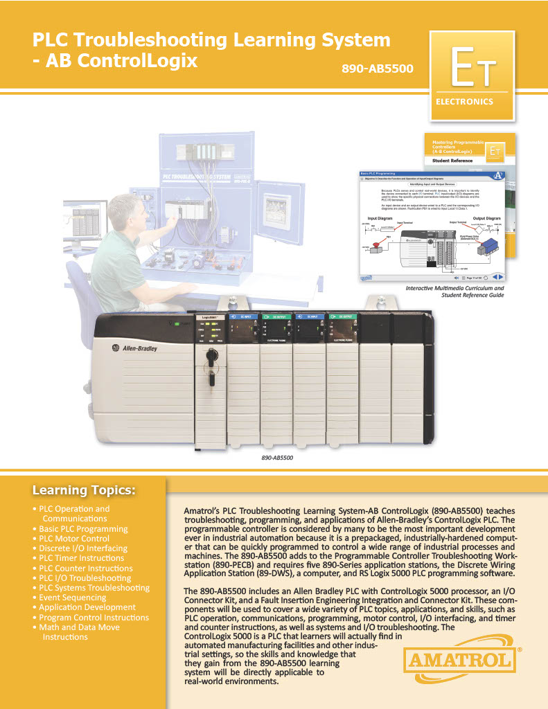 Amatrol  PLC Troubleshooting Allen-Bradley ControlLogix