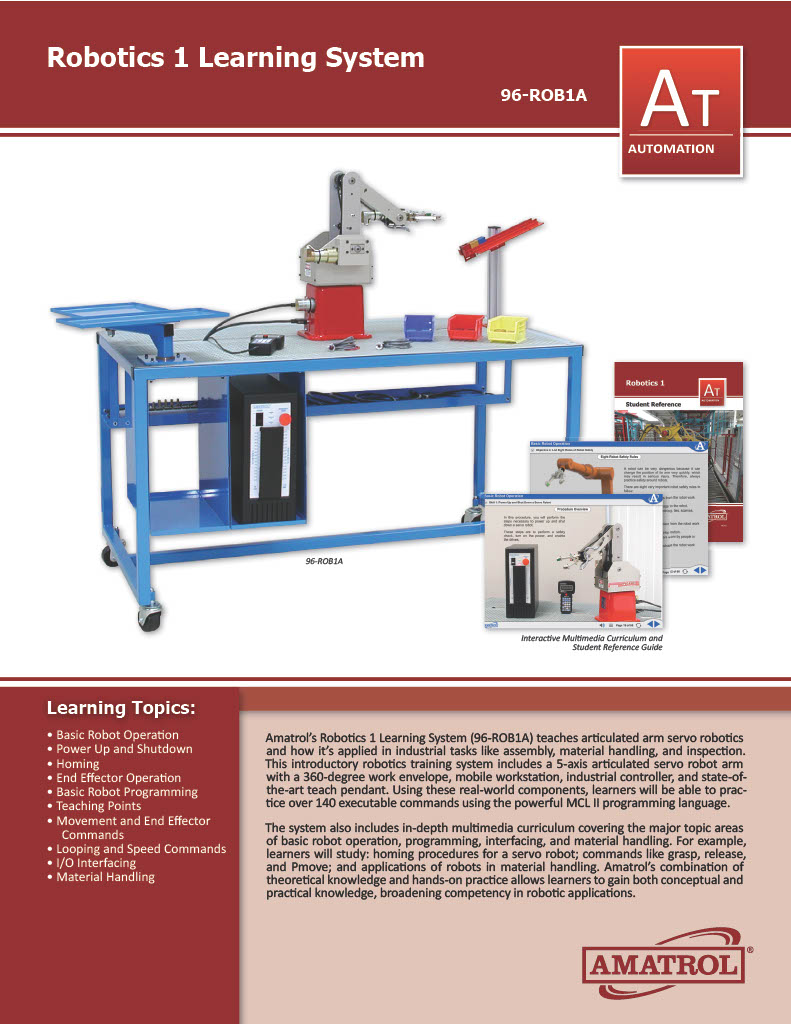 Amatrol Robotics 96-ROB1A