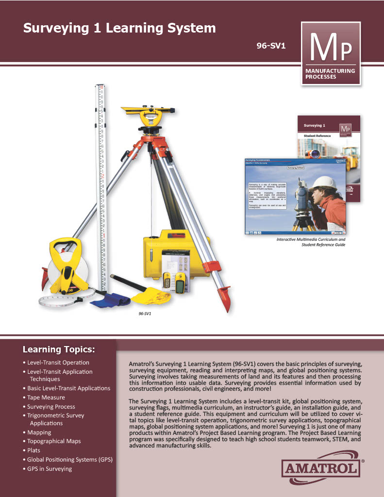 Amatrol Surveying Training for High School