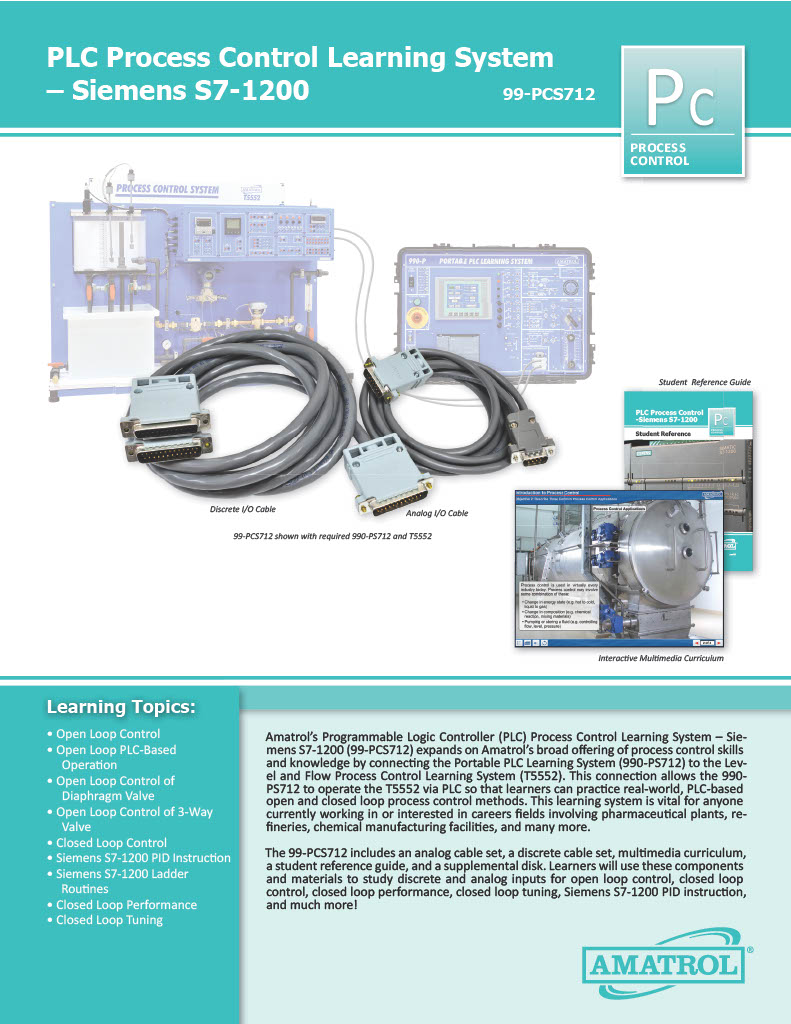 Amatrol PLC Training Systems Siemens