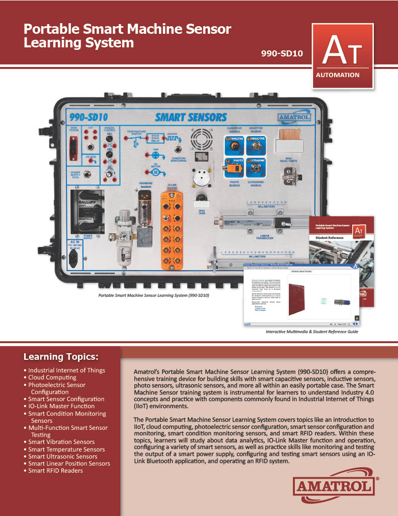 Amatrol Portable Industry 4.0 Trainer