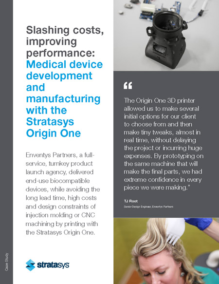 Stratasys Origin One Case Study