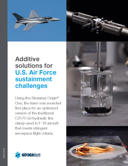 Stratasys 3D Printing Case Study