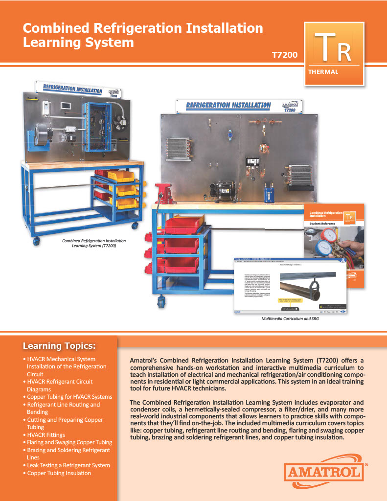 Amatrol HVAC Training System T7200