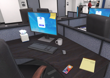 Virtual Reality IT Training