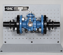 DAC Downsized Ball Valve Cutaway (253D)