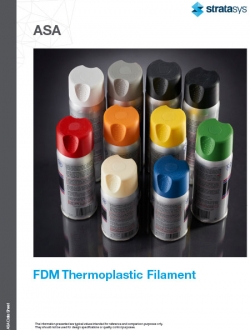 Stratasys FDM Materials ASA