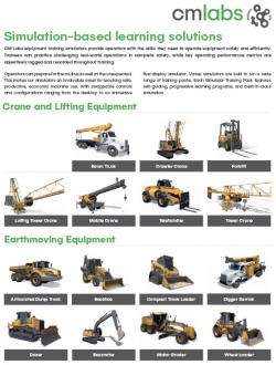 CM Labs Simulation-Based Learning Solutions 