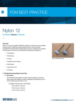 Stratasys FDM Nylon 12