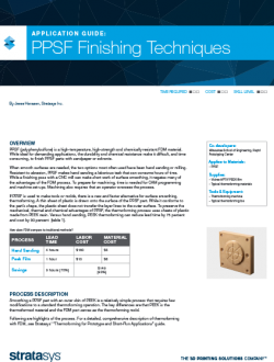 Stratasys FDM Materials