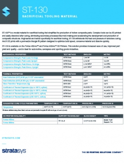 Stratasys FDM ST-130