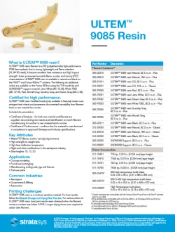 Stratasys FDM Materials