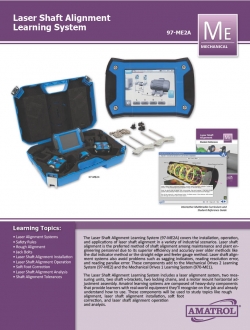 Amatrol Laser Shaft Alignment Trainer (97-ME2A)