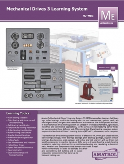 Amatrol Mechanical Drives 97-ME3