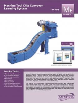 Amatrol Machine Tool Chip Conveyor Trainer