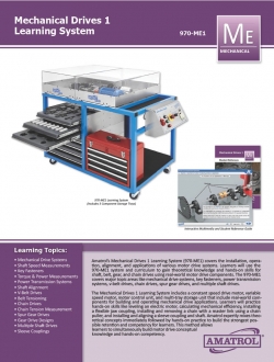 Amatrol 970-ME1 Mechanical Drives Training