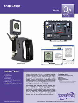 Amatrol Quality Assurance Training - 99-PG2