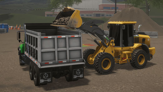 Heavy Equipment Simulators